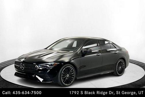 2025 Mercedes-Benz CLA 250 4MATIC