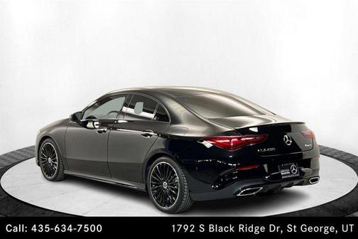 2025 Mercedes-Benz CLA 250 4MATIC
