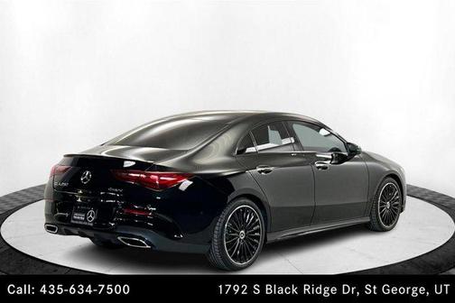 2025 Mercedes-Benz CLA 250 4MATIC