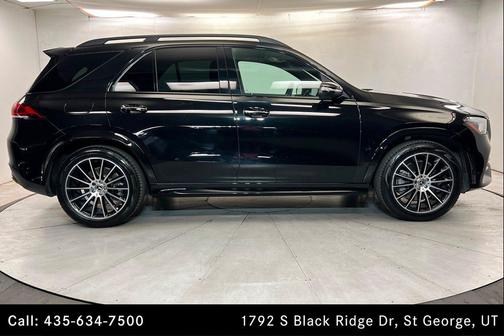Obsidian Black Metallic 2021 Mercedes-Benz GLE 450 4MATIC