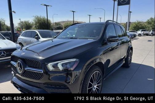 Obsidian Black Metallic 2021 Mercedes-Benz GLE 450 4MATIC