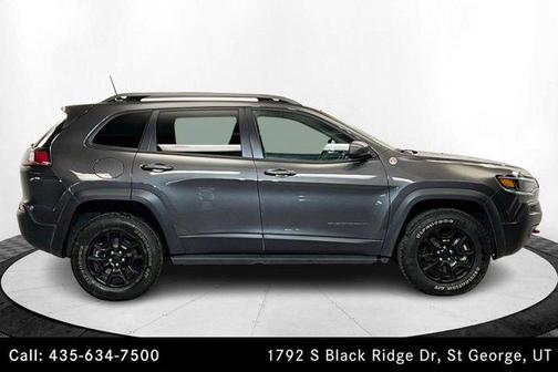 2021 Jeep Cherokee Trailhawk