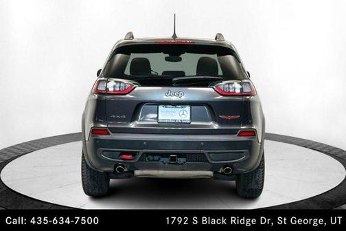 2021 Jeep Cherokee Trailhawk