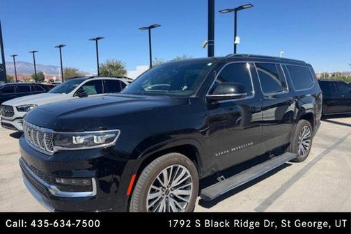 2023 Jeep Grand Wagoneer L 4x4