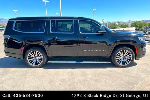 2023 Jeep Grand Wagoneer L 4x4