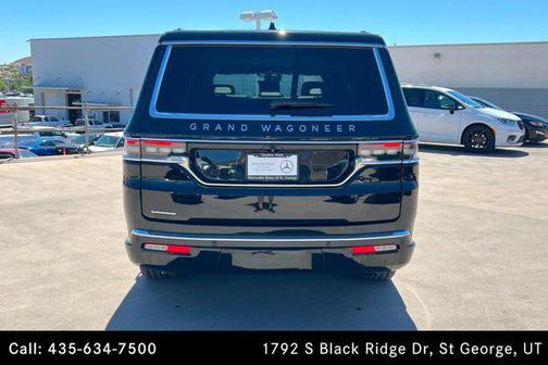 2023 Jeep Grand Wagoneer L 4x4