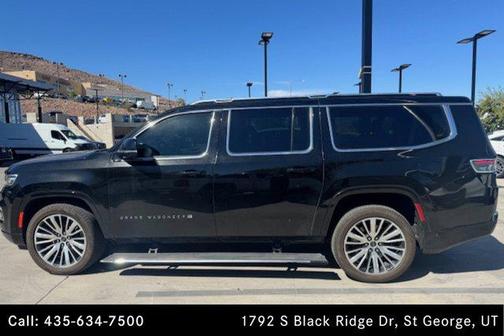 2023 Jeep Grand Wagoneer L 4x4