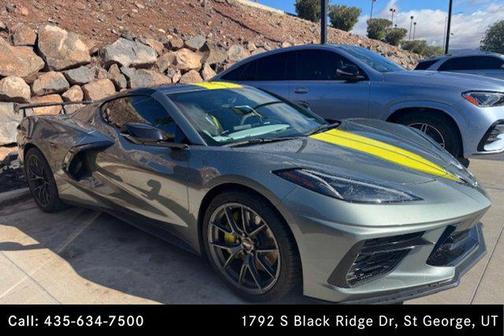 2022 Chevrolet Corvette Stingray w/3LT
