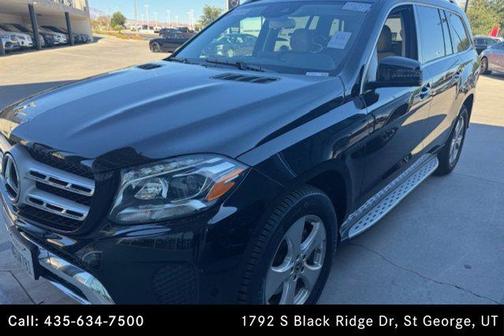 2019 Mercedes-Benz GLS 450 4MATIC