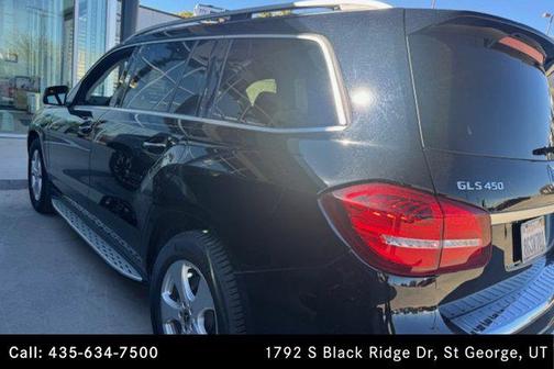 2019 Mercedes-Benz GLS 450 4MATIC