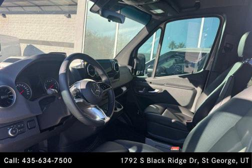 2025 Mercedes-Benz Sprinter 2500 Standard Roof