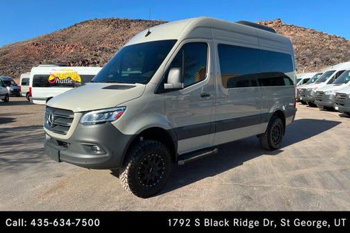 2025 Mercedes-Benz Sprinter 2500 Standard Roof