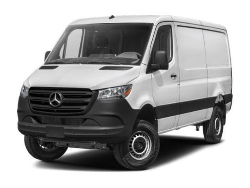 Arctic White 2026 Mercedes-Benz Sprinter 2500 High Roof