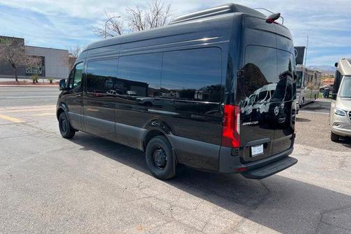 Jet Black 2026 Mercedes-Benz Sprinter 2500 High Roof