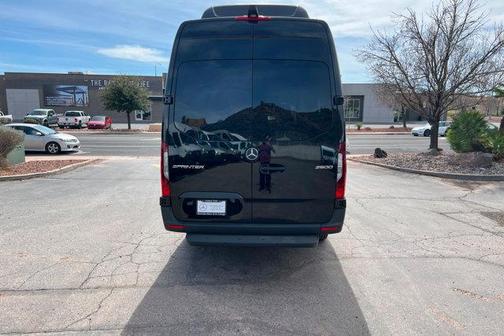 Jet Black 2026 Mercedes-Benz Sprinter 2500 High Roof