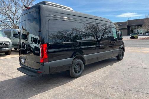 Jet Black 2026 Mercedes-Benz Sprinter 2500 High Roof
