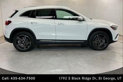 Polar White 2026 Mercedes-Benz GLA 250 4MATIC