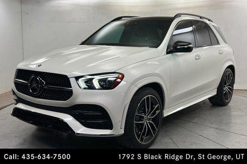 White 2022 Mercedes-Benz GLE 450 4MATIC