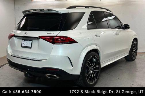 White 2022 Mercedes-Benz GLE 450 4MATIC
