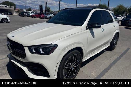 White 2022 Mercedes-Benz GLE 450 4MATIC