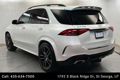 White 2022 Mercedes-Benz GLE 450 4MATIC
