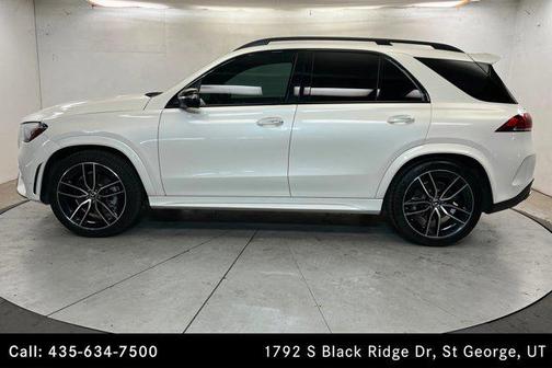 White 2022 Mercedes-Benz GLE 450 4MATIC