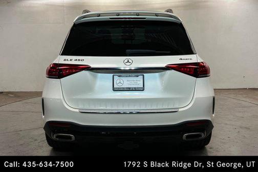White 2022 Mercedes-Benz GLE 450 4MATIC
