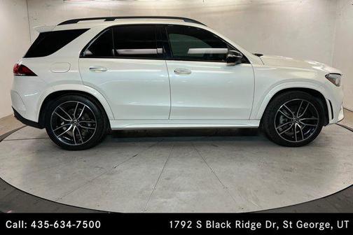 White 2022 Mercedes-Benz GLE 450 4MATIC