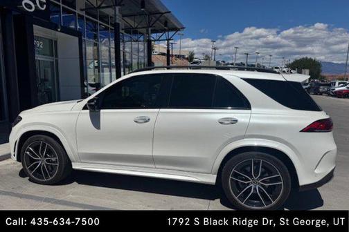 White 2022 Mercedes-Benz GLE 450 4MATIC