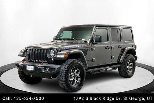 2019 Jeep Wrangler Unlimited Rubicon