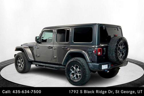 2019 Jeep Wrangler Unlimited Rubicon