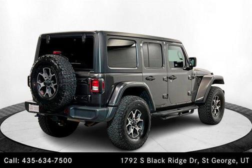2019 Jeep Wrangler Unlimited Rubicon