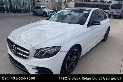 2019 Mercedes-Benz E-Class E 300