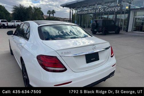 2019 Mercedes-Benz E-Class E 300
