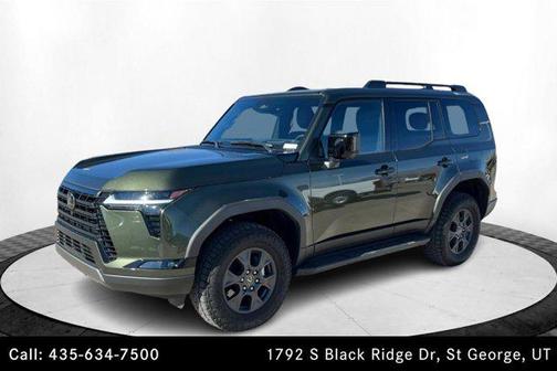 2024 Lexus GX 550 Overtrail+