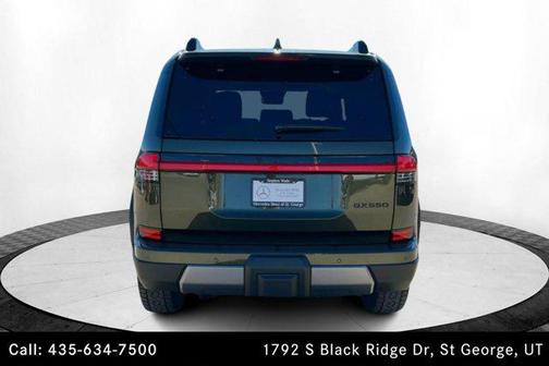 2024 Lexus GX 550 Overtrail+