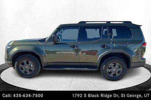 2024 Lexus GX 550 Overtrail+