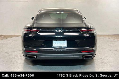 Black 2017 Porsche Panamera 4