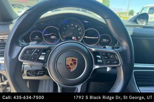 Black 2017 Porsche Panamera 4