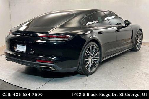 Black 2017 Porsche Panamera 4