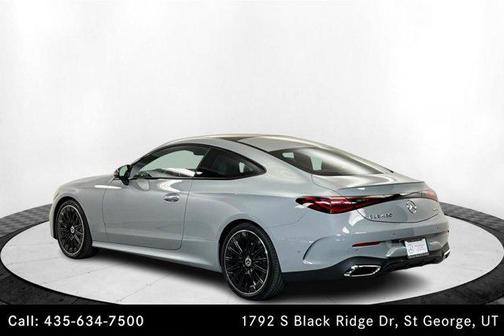 MANUFAKTUR Alpine Grey Metallic 2026 Mercedes-Benz CLE 450 4MATIC