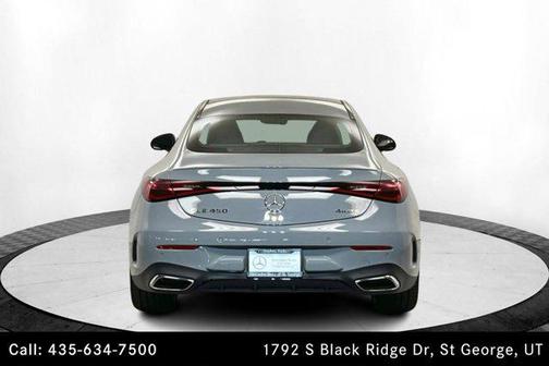 MANUFAKTUR Alpine Grey Metallic 2026 Mercedes-Benz CLE 450 4MATIC