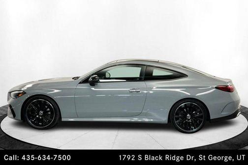 MANUFAKTUR Alpine Grey Metallic 2026 Mercedes-Benz CLE 450 4MATIC