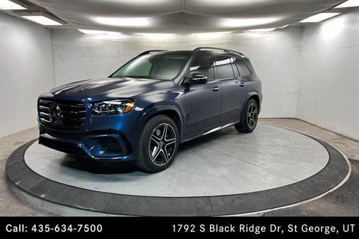 2025 Mercedes-Benz GLS 450 4MATIC