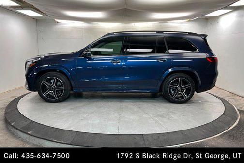 2025 Mercedes-Benz GLS 450 4MATIC