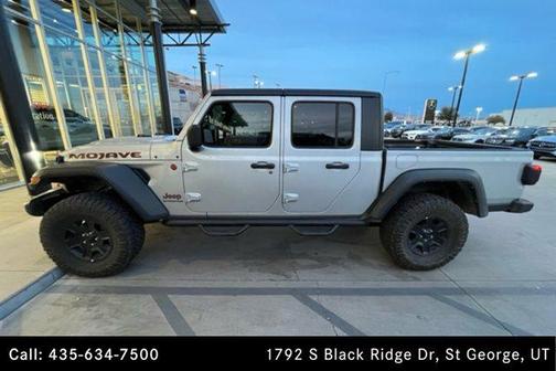 2022 Jeep Gladiator Mojave 4x4