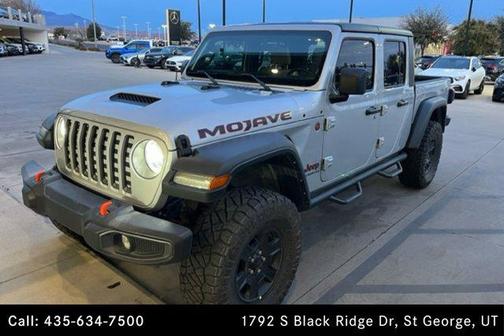 2022 Jeep Gladiator Mojave 4x4