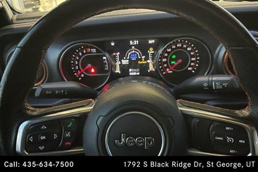 2022 Jeep Gladiator Mojave 4x4