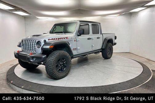 2022 Jeep Gladiator Mojave 4x4