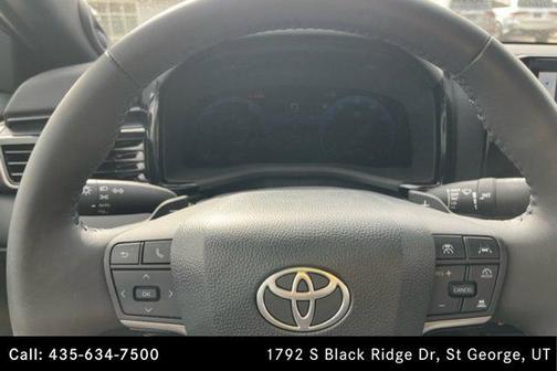 2025 Toyota Camry XSE